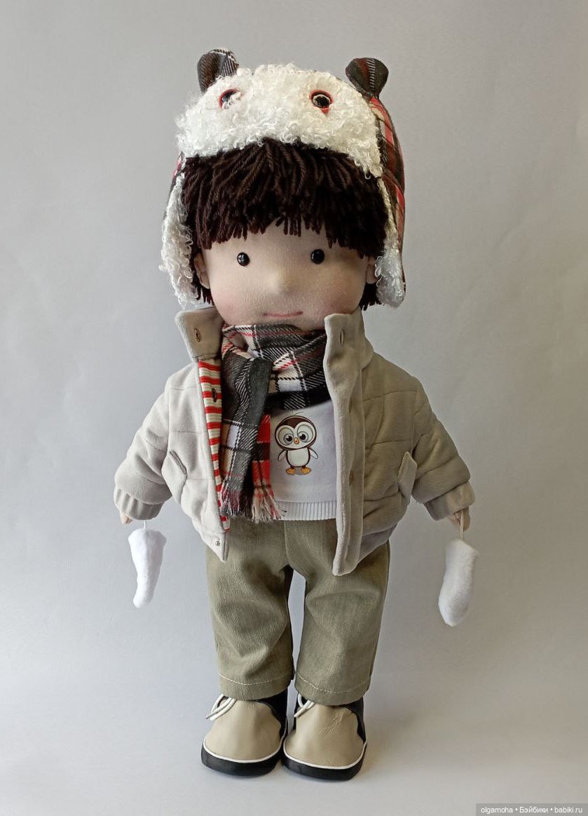 Текстильная кукла | Малыш Гриша