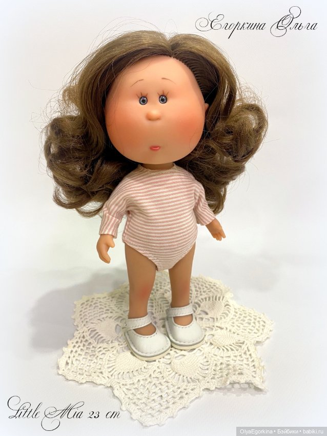 Комплект "Цветы" на мини Мию (23 см) (фото 2)