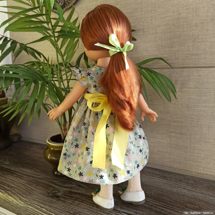 Платье смоки для Паола Рейна (фото 4)