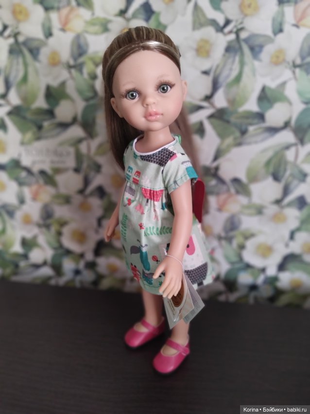 Элви Паола Рейна 2023г — Игровые куклы (фото 7)