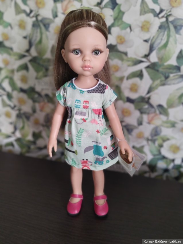 Элви Паола Рейна 2023г — Игровые куклы (фото 9)