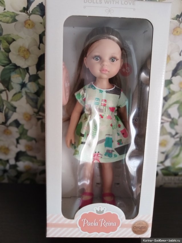 Элви Паола Рейна 2023г — Игровые куклы