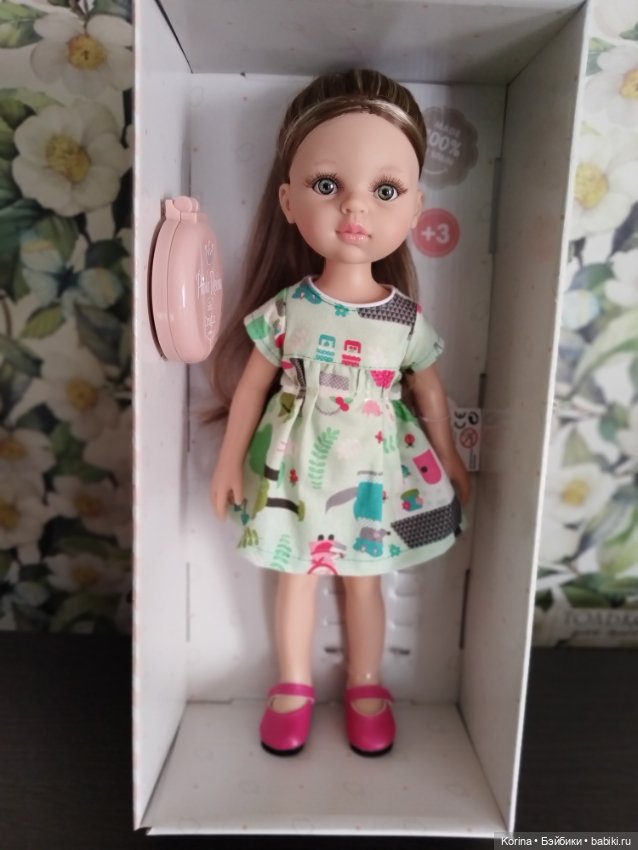 Элви Паола Рейна 2023г — Игровые куклы (фото 2)