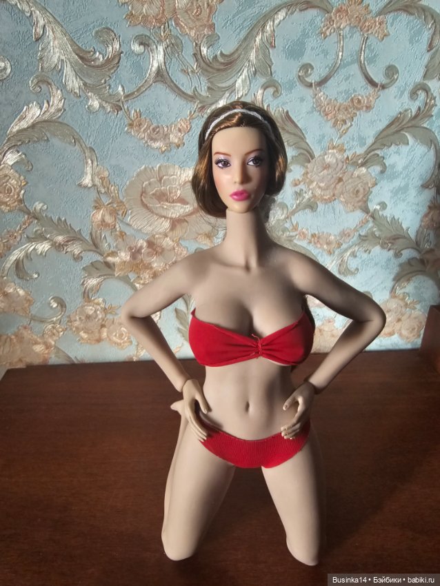 Кукла Phicen S43 — Коллекционные фигурки (фото 4)