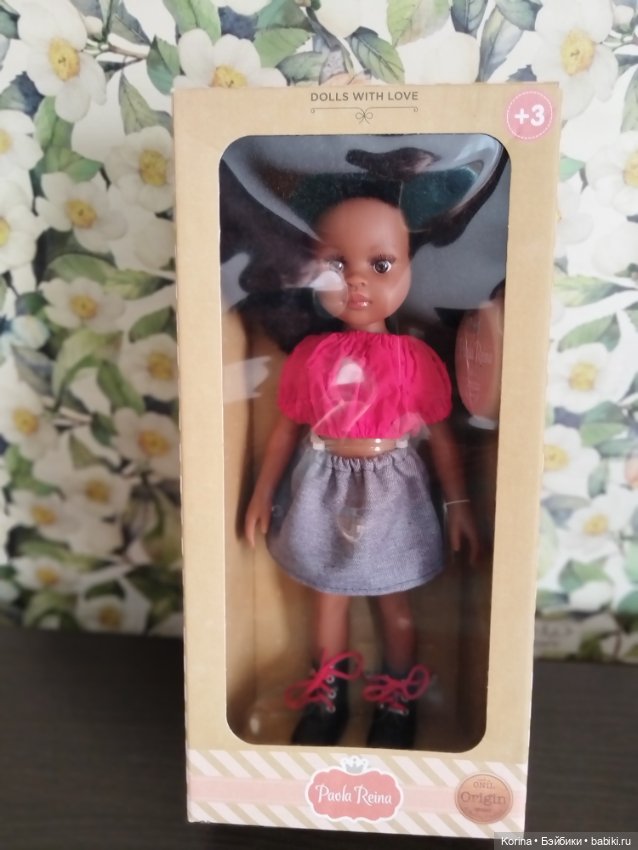 Камила Паола Рейна — Игровые куклы (фото 2)