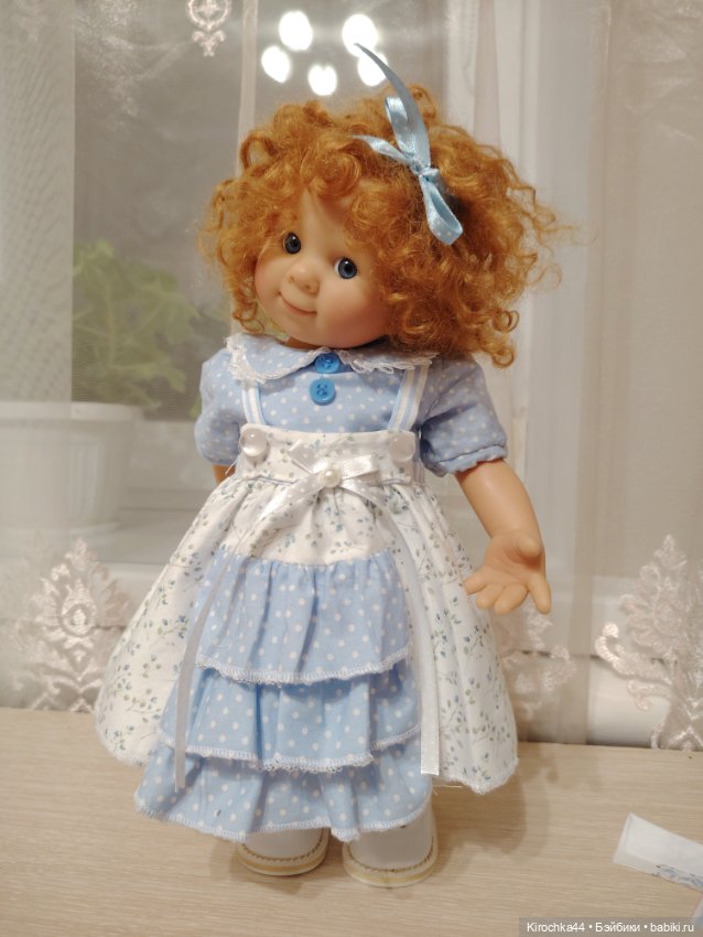 Наряд для Вихтель 32 см — Одежда для кукол (фото 4)