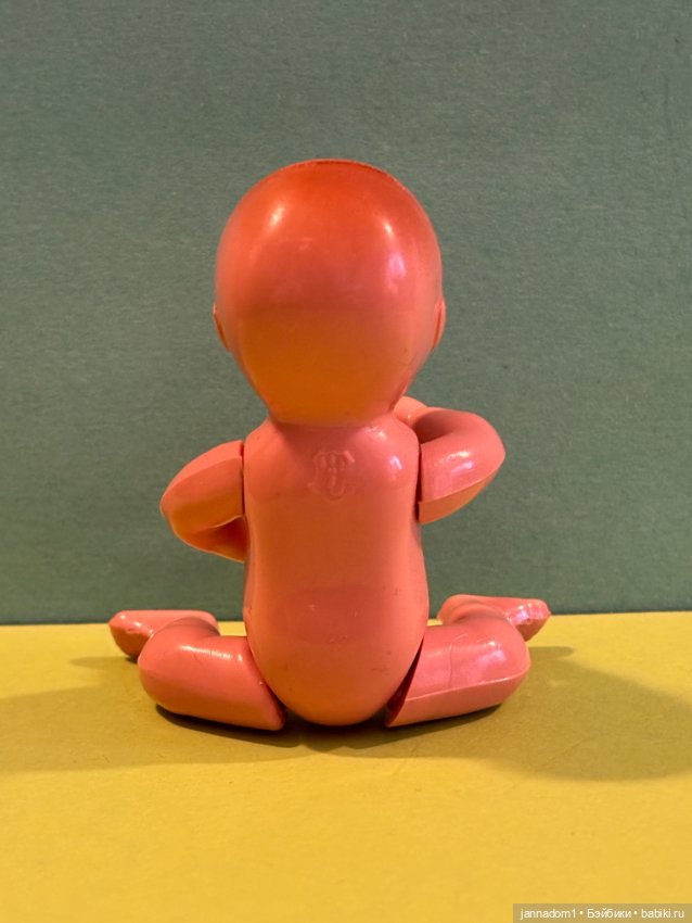 Пупсик из колкого пластика Celba, высота 9 см (фото 4)