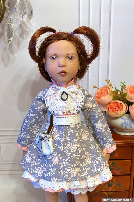 Платье для девочек Цвергназе