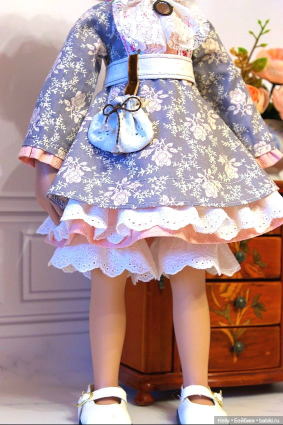 Платье для девочек Цвергназе (фото 4)