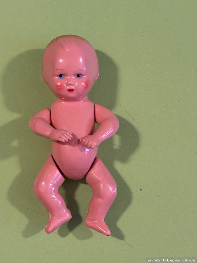 Пупсик из колкого пластика Celba, высота 9 см (фото 7)