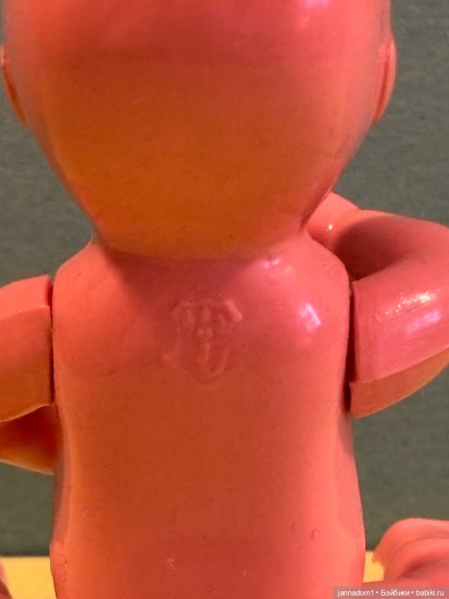 Пупсик из колкого пластика Celba, высота 9 см (фото 5)