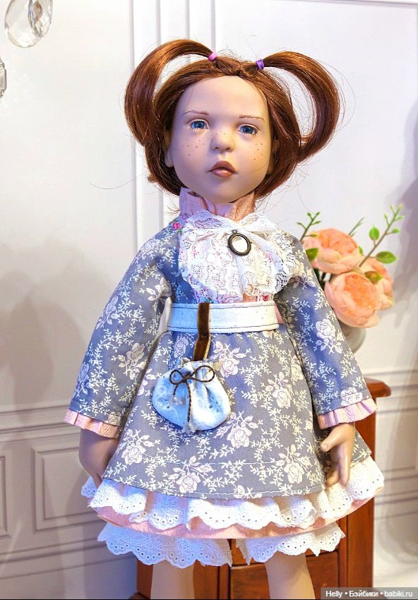 Платье для девочек Цвергназе (фото 6)