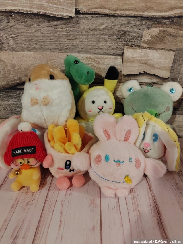 Лот игрушек и сумочка — Игрушки для детей (фото 2)