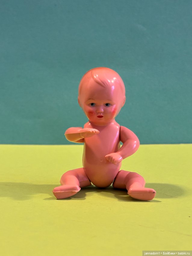 Пупсик из колкого пластика Celba, высота 9 см (фото 9)