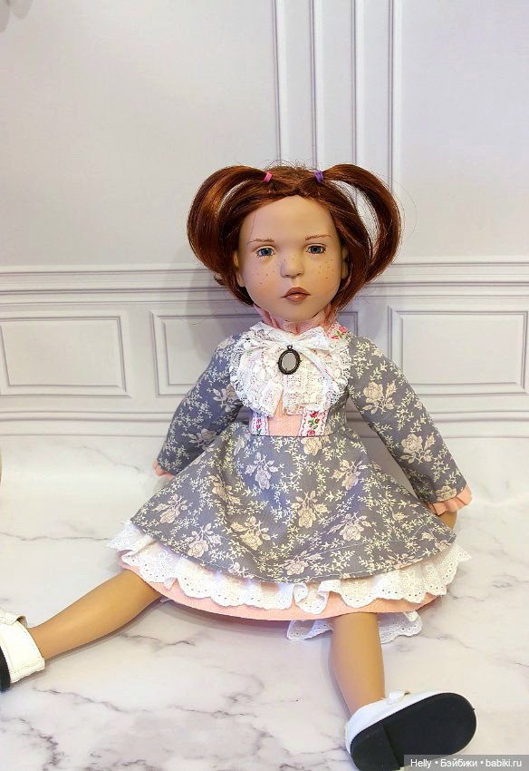 Платье для девочек Цвергназе (фото 7)