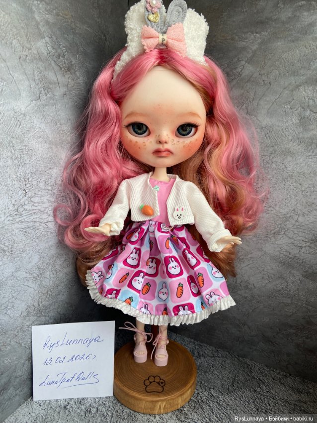 Кукла Блайз кастом — ООАК (кастом куклы)