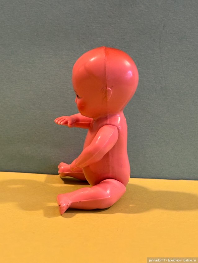 Пупсик из колкого пластика Celba, высота 9 см (фото 6)