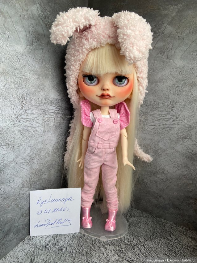 Кукла Блайз кастом — ООАК (кастом куклы)