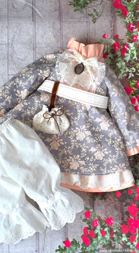 Платье для девочек Цвергназе (фото 8)