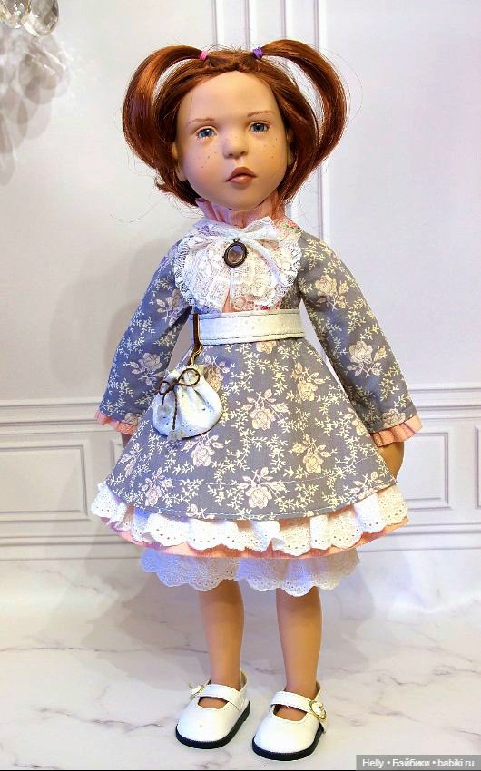 Платье для девочек Цвергназе (фото 2)