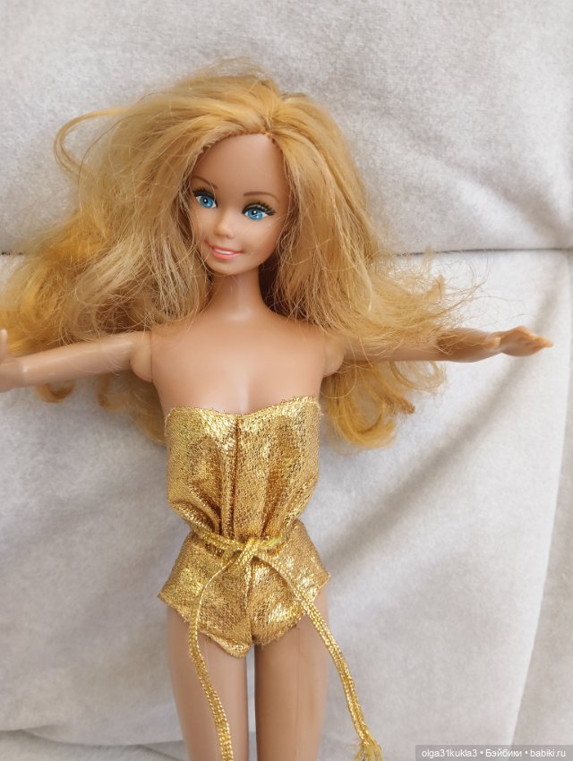 Barbie Golden Dream — Винтажные куклы и игрушки детства (фото 2)