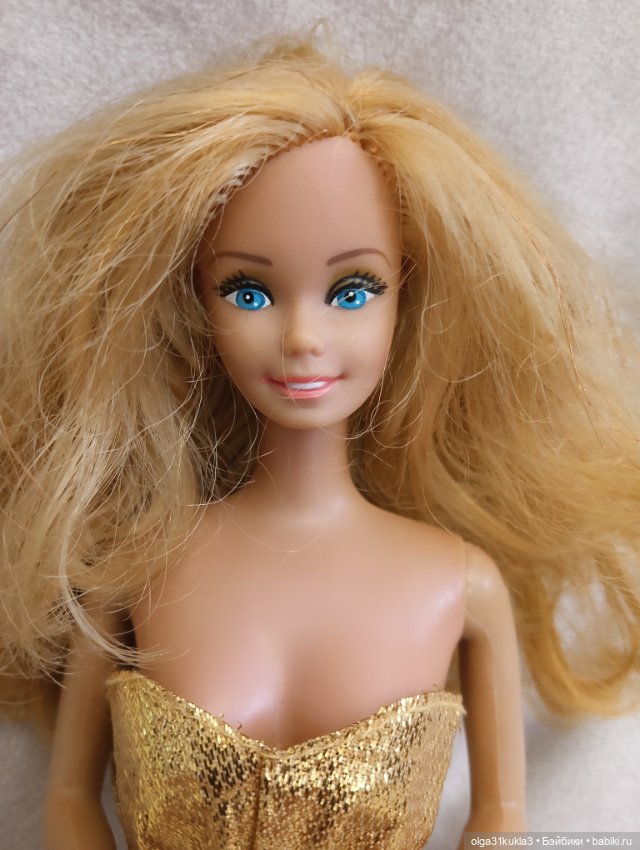 Barbie Golden Dream — Винтажные куклы и игрушки детства (фото 6)