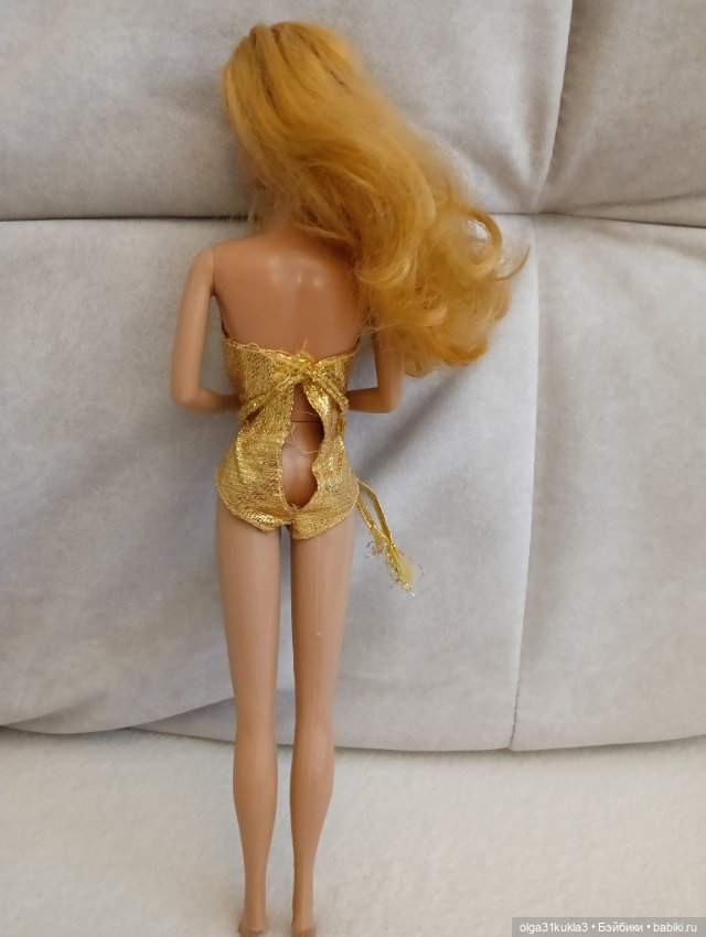 Barbie Golden Dream — Винтажные куклы и игрушки детства (фото 4)