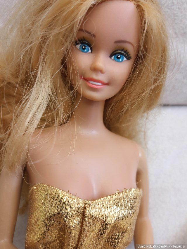 Barbie Golden Dream — Винтажные куклы и игрушки детства