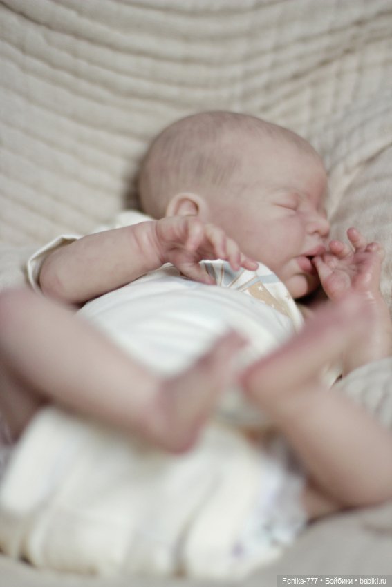 Безмятежность — Куклы реборн (фото 3)