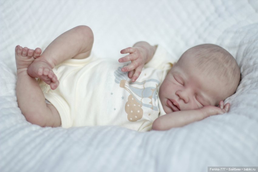 Безмятежность — Куклы реборн (фото 6)
