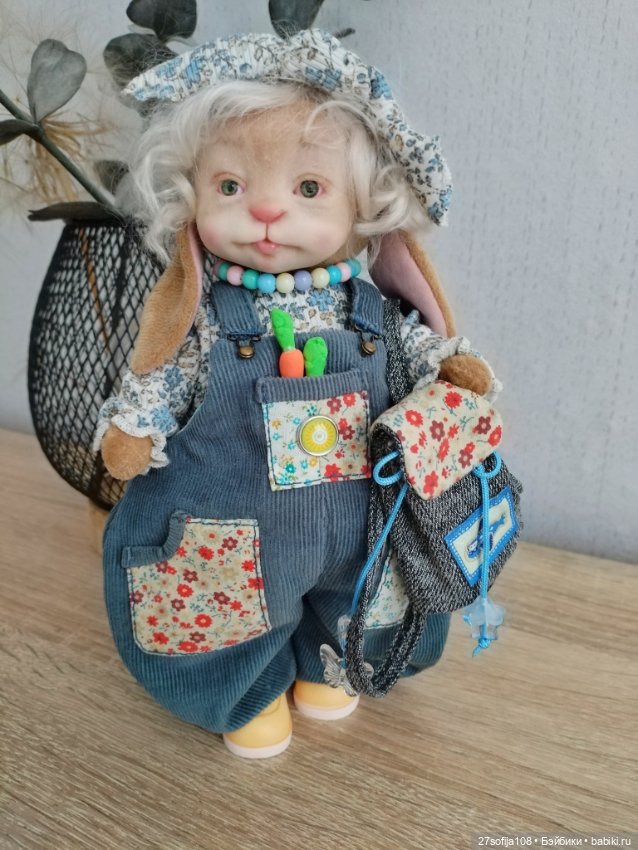 Зайка Мия — Авторские игрушки