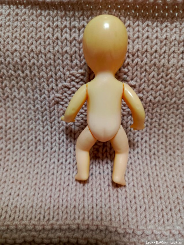 Пупсик Igra Чехия — Винтажные куклы и игрушки детства (фото 2)