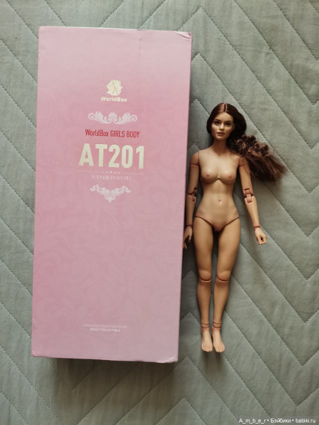Продам барышню Worldbox AT201 tan skin