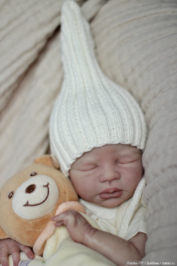 Безмятежность — Куклы реборн (фото 9)