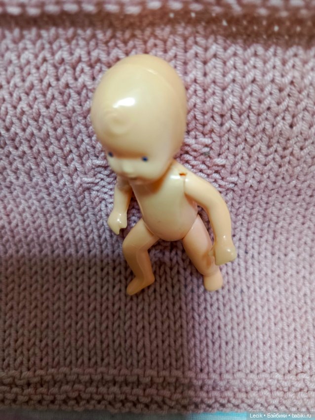 Пупсик Igra Чехия — Винтажные куклы и игрушки детства (фото 3)