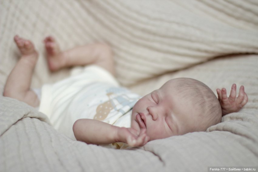 Безмятежность — Куклы реборн (фото 7)