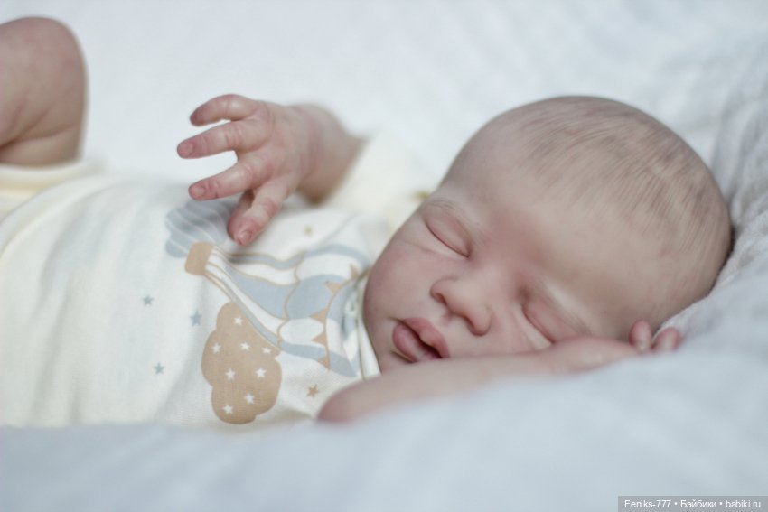 Безмятежность — Куклы реборн (фото 4)