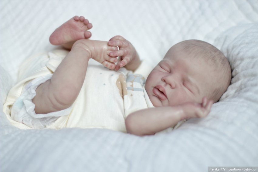 Безмятежность — Куклы реборн (фото 10)