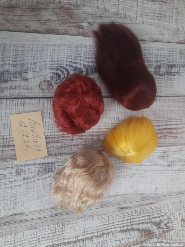 Распродажа! Парики для Atelier Momoni, pukifee, UFdoll (фото 5)