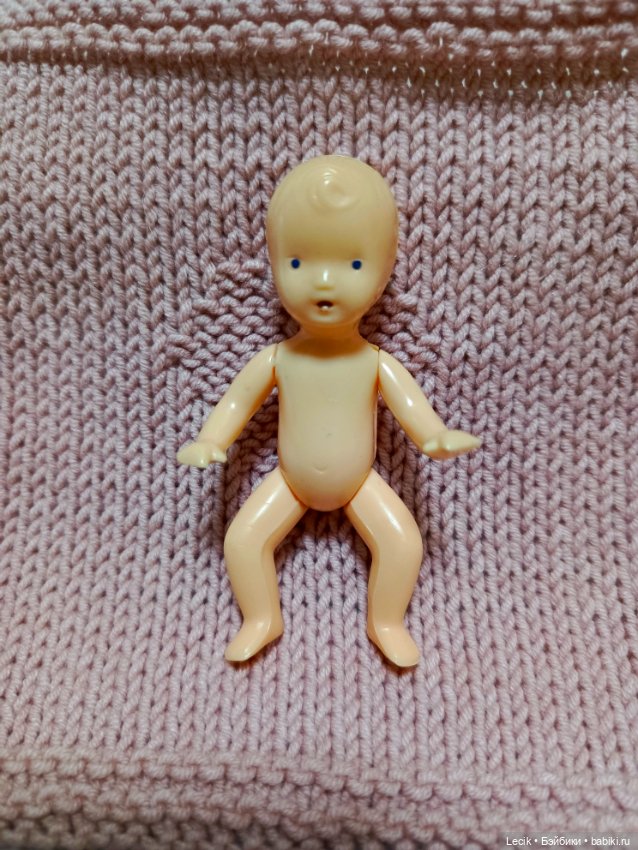 Пупсик Igra Чехия — Винтажные куклы и игрушки детства