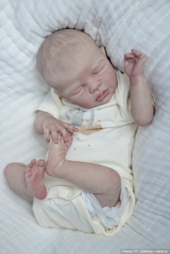 Безмятежность — Куклы реборн (фото 5)