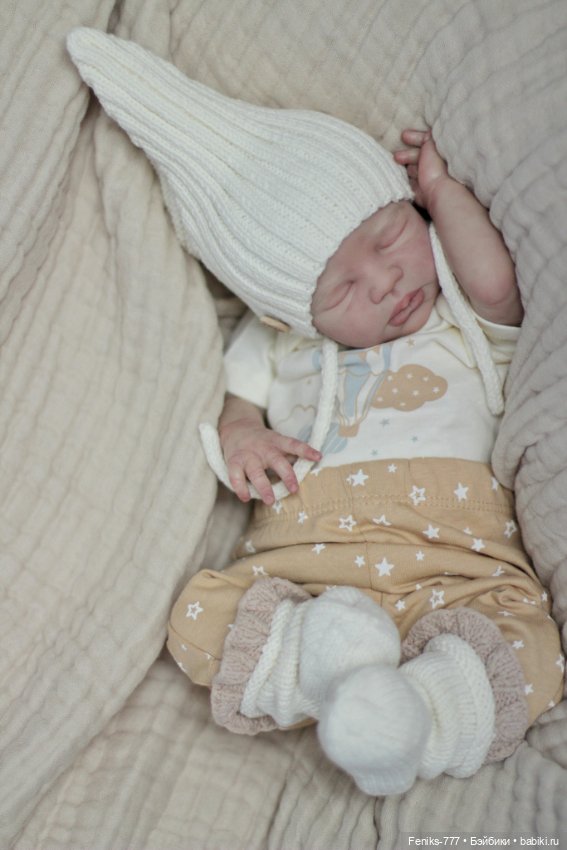 Безмятежность — Куклы реборн (фото 8)