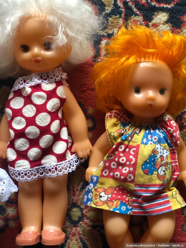 Куклы СССР — Винтажные куклы и игрушки детства (фото 4)