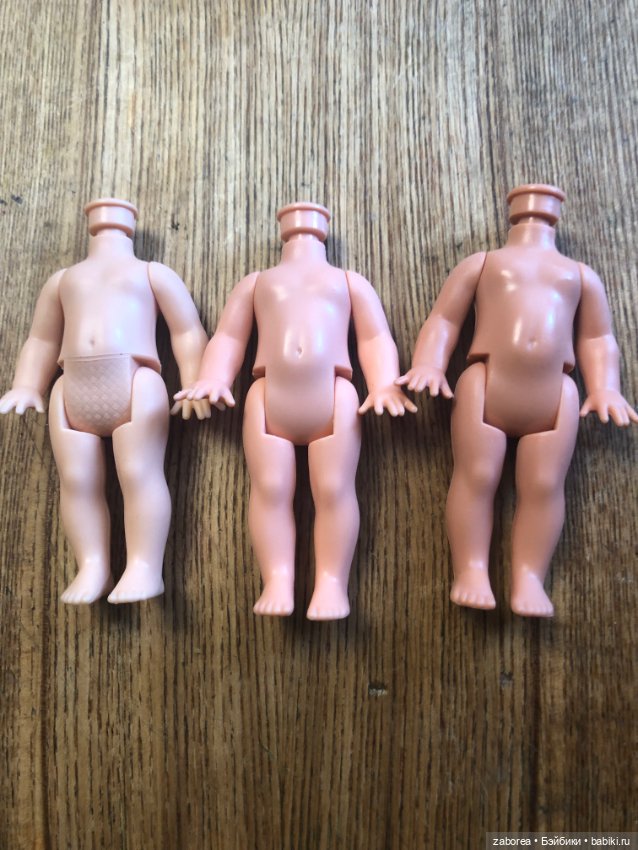 Тела от кукол Келли и Полинка, оригинал (фото 4)