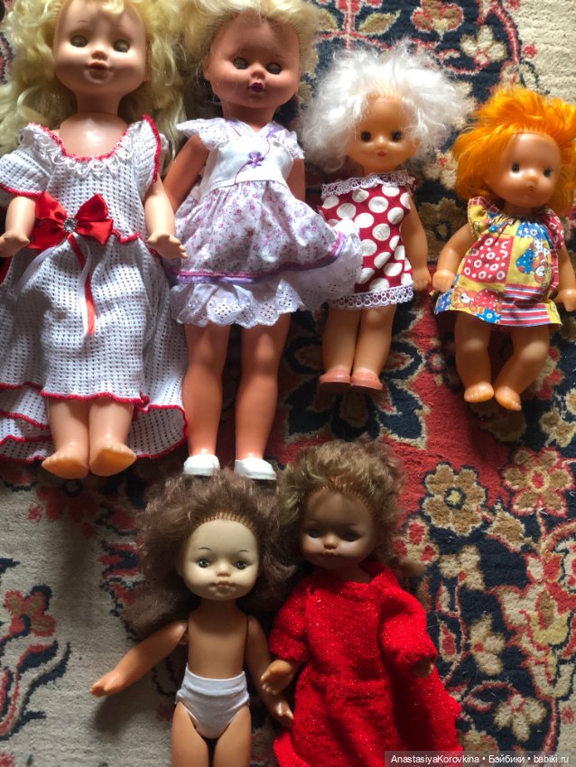 Куклы СССР — Винтажные куклы и игрушки детства (фото 2)