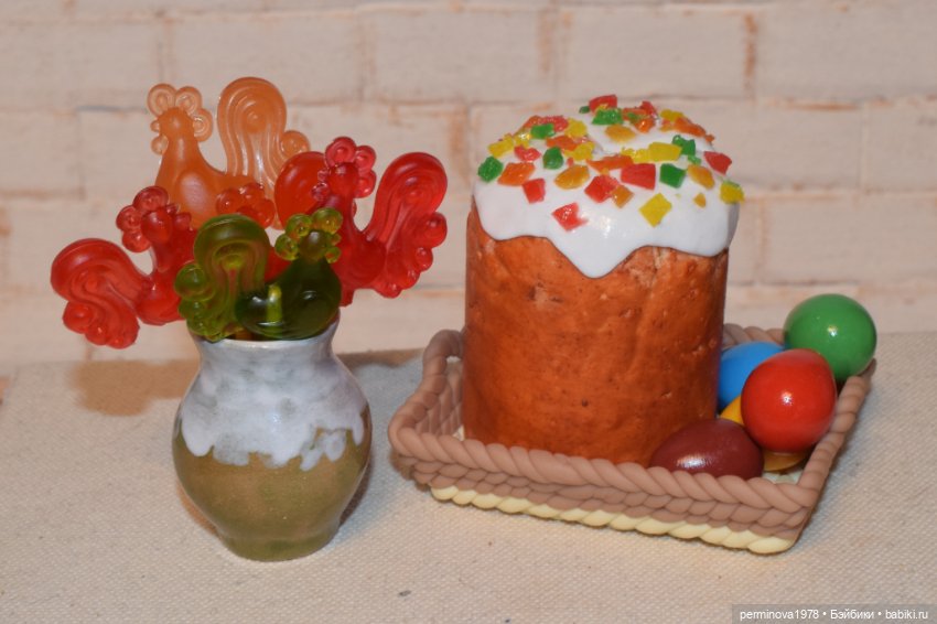 Пасха. Кулинарная миниатюра (фото 6)