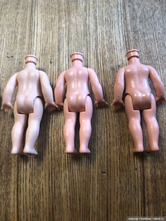 Тела от кукол Келли и Полинка, оригинал (фото 5)