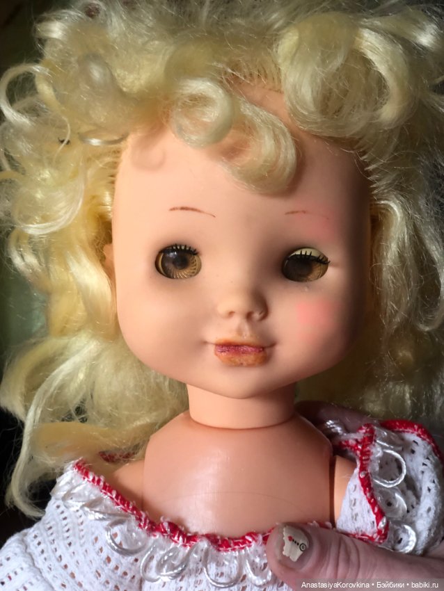Куклы СССР — Винтажные куклы и игрушки детства (фото 6)
