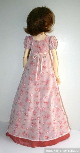 Выкройки PDF в натуральную величину / модели одежды для кукол 58 см 1/3 BJD SD AOD Dollfie