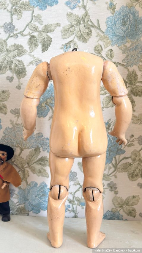 Антикварное раннее тело, для антикварной головы (фото 4)
